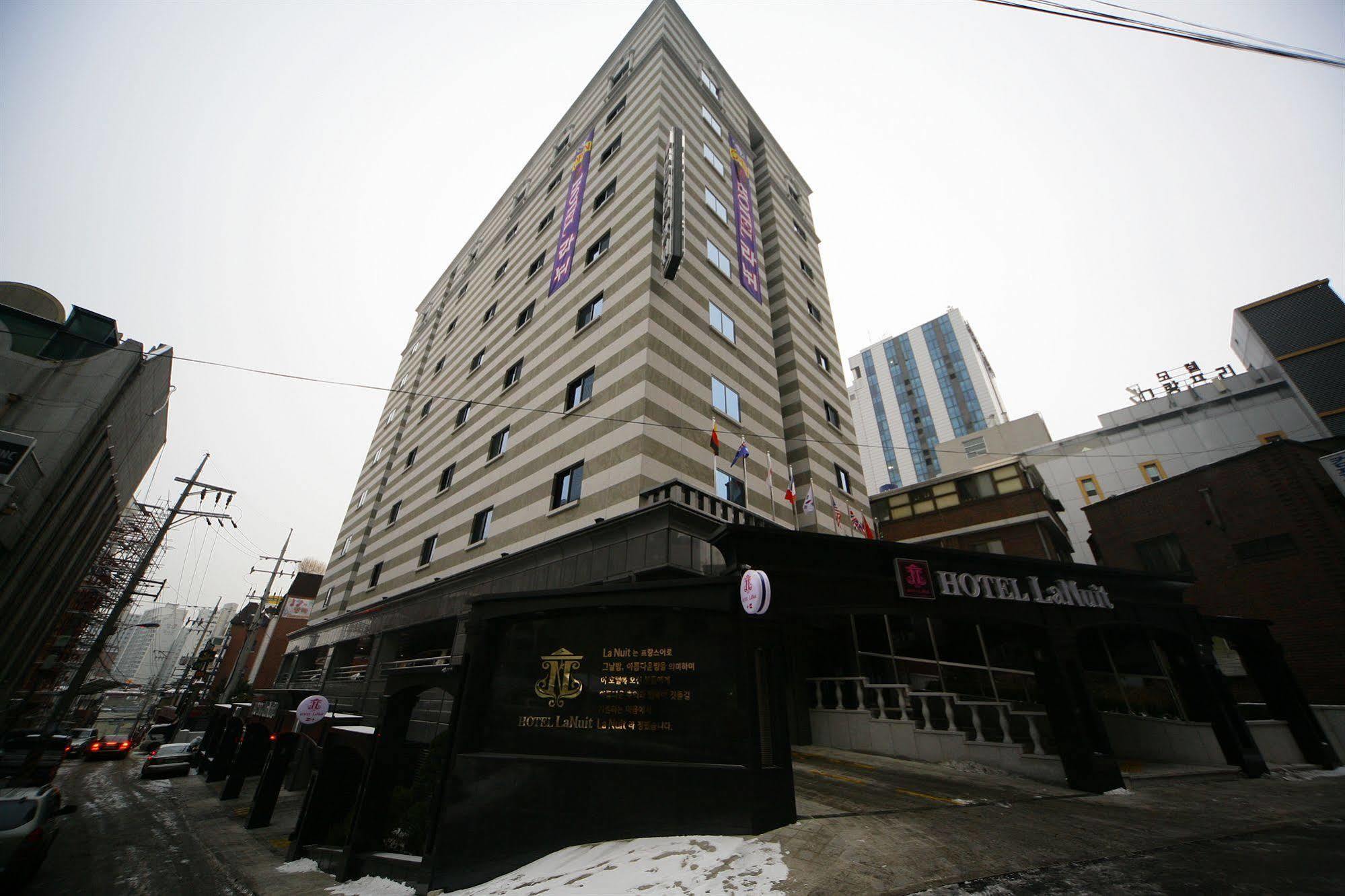 Lanuit Hotel Seoul Exterior photo